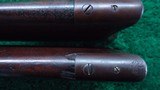 CONSECUTIVE PAIR OF WINCHESTER MODEL 1876 RIFLES BOTH IN CALIBER 40-60 WCF - 16 of 19