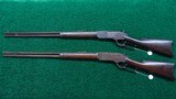 CONSECUTIVE PAIR OF WINCHESTER MODEL 1876 RIFLES BOTH IN CALIBER 40-60 WCF - 18 of 19