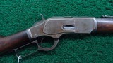 WINCHESTER MODEL 1873 SRC IN CALIBER 44-40 - 1 of 15