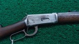 WINCHESTER MODEL 1894 ANTIQUE RIFLE IN CALIBER 30-30 - 1 of 20