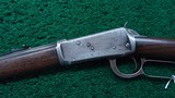 WINCHESTER MODEL 1894 ANTIQUE RIFLE IN CALIBER 30-30 - 2 of 20