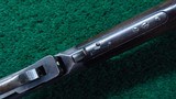 WINCHESTER MODEL 1894 ANTIQUE RIFLE IN CALIBER 30-30 - 9 of 20