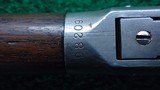 WINCHESTER MODEL 1894 ANTIQUE RIFLE IN CALIBER 30-30 - 14 of 20