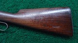 WINCHESTER MODEL 1894 ANTIQUE RIFLE IN CALIBER 30-30 - 16 of 20