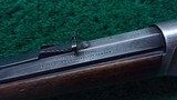 WINCHESTER MODEL 1894 ANTIQUE RIFLE IN CALIBER 30-30 - 12 of 20