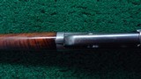 WINCHESTER MODEL 95 TAKEDOWN RIFLE IN CALIBER 35 WCF - 11 of 19