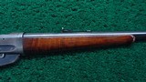 WINCHESTER MODEL 95 TAKEDOWN RIFLE IN CALIBER 35 WCF - 5 of 19