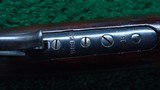 WINCHESTER MODEL 95 TAKEDOWN RIFLE IN CALIBER 35 WCF - 14 of 19