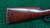 WINCHESTER MODEL 95 TAKEDOWN RIFLE IN CALIBER 35 WCF - 17 of 19