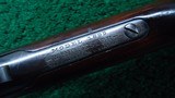 WINCHESTER MODEL 95 TAKEDOWN RIFLE IN CALIBER 35 WCF - 8 of 19
