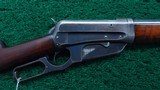 WINCHESTER MODEL 95 TAKEDOWN RIFLE IN CALIBER 35 WCF - 1 of 19