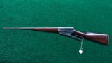 WINCHESTER MODEL 95 TAKEDOWN RIFLE IN CALIBER 35 WCF - 18 of 19