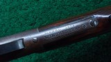 WINCHESTER MODEL 1873 RIFLE IN CALIBER 32-20 - 8 of 15
