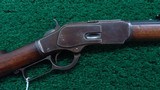WINCHESTER MODEL 1873 RIFLE IN CALIBER 32-20 - 1 of 15