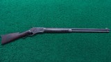 WHITNEYVILLE ARMORY LEVER ACTION RIFLE IN CALIBER 45-60 - 18 of 18