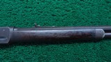 WHITNEYVILLE ARMORY LEVER ACTION RIFLE IN CALIBER 45-60 - 5 of 18