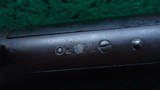 WHITNEYVILLE ARMORY LEVER ACTION RIFLE IN CALIBER 45-60 - 14 of 18