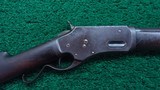 WHITNEYVILLE ARMORY LEVER ACTION RIFLE IN CALIBER 45-60 - 1 of 18