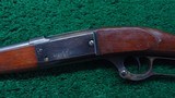 SAVAGE MODEL 99 LEVER ACTION RIFLE IN DESIRABLE CALIBER 32-40 - 2 of 18