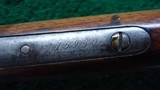 WINCHESTER MODEL 1886 RIFLE IN CALIBER 40-82 - 13 of 18