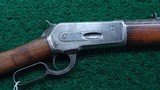 WINCHESTER MODEL 1886 RIFLE IN CALIBER 40-82 - 1 of 18