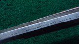 WINCHESTER MODEL 1886 RIFLE IN CALIBER 40-82 - 10 of 18