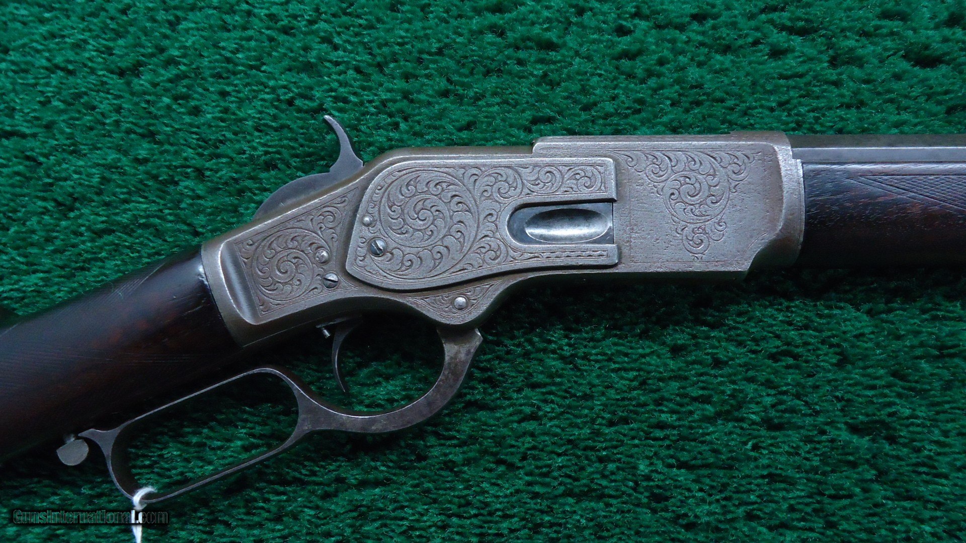 Winchester model 1873 value