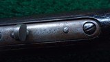 *Sale Pending* - WINCHESTER 1873 FIRST MODEL DELUXE ENGRAVED RIFLE IN CALIBER 44-40 - 17 of 24