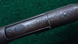 *Sale Pending* - WINCHESTER 1873 FIRST MODEL DELUXE ENGRAVED RIFLE IN CALIBER 44-40 - 12 of 24