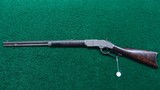 *Sale Pending* - WINCHESTER 1873 FIRST MODEL DELUXE ENGRAVED RIFLE IN CALIBER 44-40 - 23 of 24