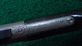 *Sale Pending* - WINCHESTER 1873 FIRST MODEL DELUXE ENGRAVED RIFLE IN CALIBER 44-40 - 10 of 24