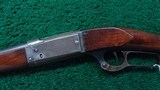 SAVAGE MODEL 1899 LEVER ACTION RIFLE IN CALIBER 30-30 - 2 of 20