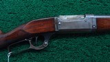 SAVAGE MODEL 1899 LEVER ACTION RIFLE IN CALIBER 30-30 - 1 of 20