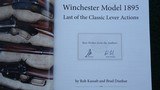 "WINCHESTER MODEL 1895 LAST OF THE CLASSIC LEVER ACTIONS" BY ROB KASSAB & BRAD DUNBAR - 2 of 9