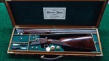 BEAUTIFUL GERMAN MADE 410 OVER AND UNDER SHOTGUN MADE BY GERBRUDER ADAMY - 24 of 25