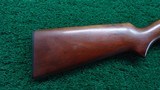 WINCHESTER MODEL 47 BOLT ACTION 22 CALIBER RIFLE - 13 of 15