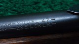 WINCHESTER MODEL 47 BOLT ACTION 22 CALIBER RIFLE - 5 of 15