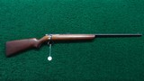 WINCHESTER MODEL 47 BOLT ACTION 22 CALIBER RIFLE - 15 of 15