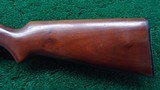WINCHESTER MODEL 47 BOLT ACTION 22 CALIBER RIFLE - 11 of 15