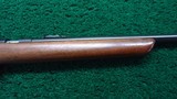 WINCHESTER MODEL 47 BOLT ACTION 22 CALIBER RIFLE - 4 of 15