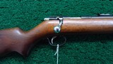 WINCHESTER MODEL 47 BOLT ACTION 22 CALIBER RIFLE - 1 of 15