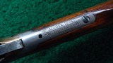 WINCHESTER MODEL 1894 RIFLE IN CALIBER 32 SPECIAL - 8 of 20
