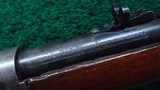 WINCHESTER MODEL 1894 RIFLE IN CALIBER 32 SPECIAL - 15 of 20