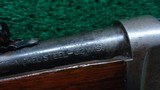 WINCHESTER MODEL 1894 RIFLE IN CALIBER 32 SPECIAL - 6 of 20