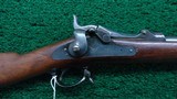 1884 SPRINGFIELD TRAPDOOR RIFLE IN CALIBER 45-70 - 1 of 21