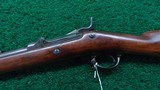 1884 SPRINGFIELD TRAPDOOR RIFLE IN CALIBER 45-70 - 2 of 21