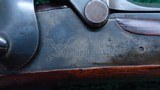SPRINGFIELD 1884 TRAPDOOR RIFLE WITH ORIGINAL BAYONET IN CALIBER 45-70 - 8 of 23
