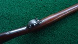 SPRINGFIELD 1884 TRAPDOOR RIFLE WITH ORIGINAL BAYONET IN CALIBER 45-70 - 3 of 23