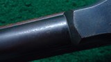 SPRINGFIELD 1884 TRAPDOOR RIFLE WITH ORIGINAL BAYONET IN CALIBER 45-70 - 6 of 23
