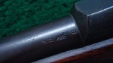 SPRINGFIELD 1884 TRAPDOOR RIFLE WITH ORIGINAL BAYONET IN CALIBER 45-70 - 15 of 23